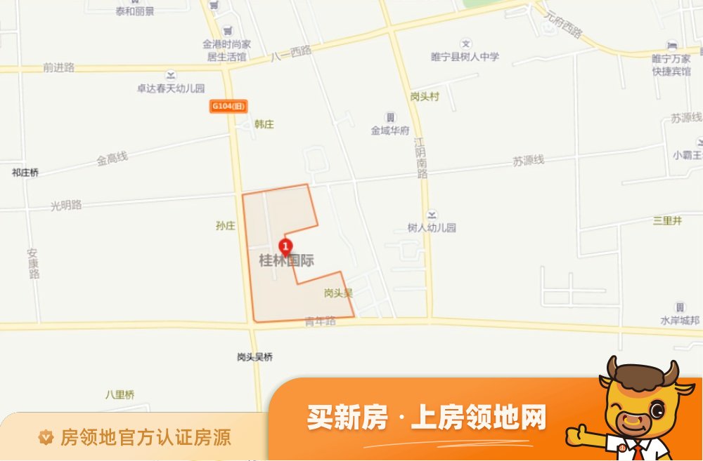 桂林国际位置交通图20