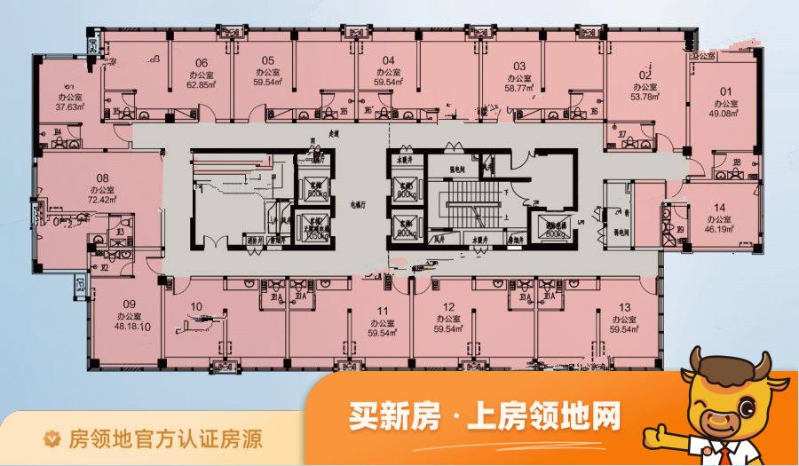 荣盛城规划图6