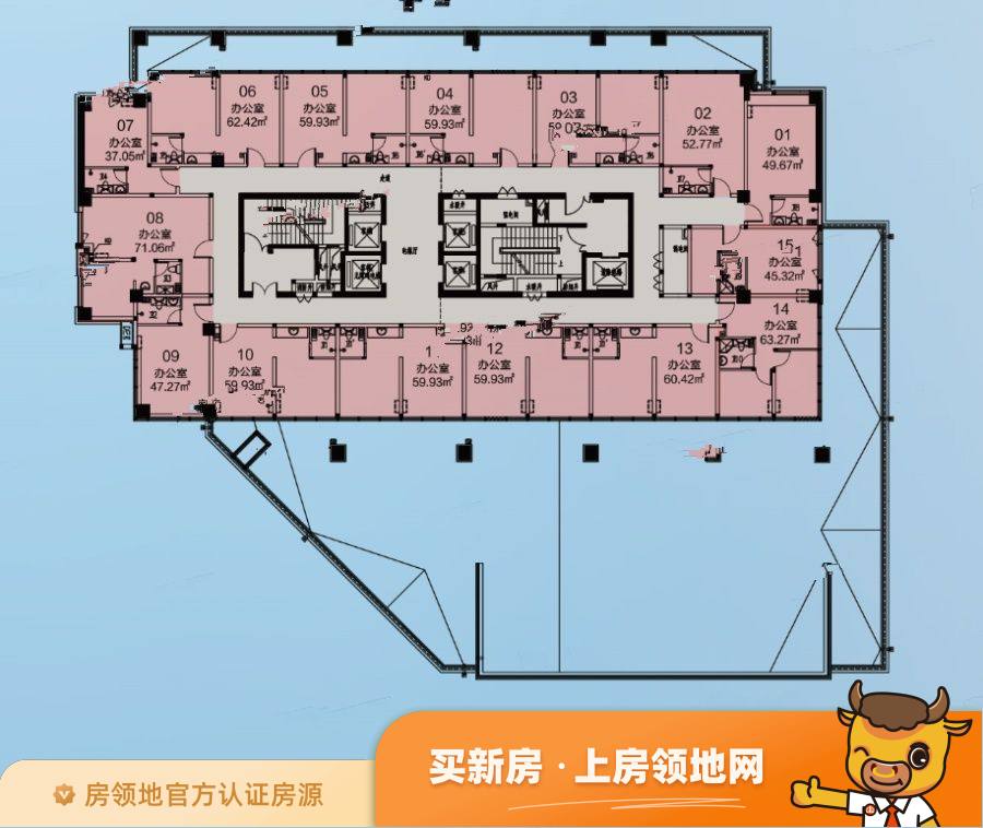 荣盛城规划图5
