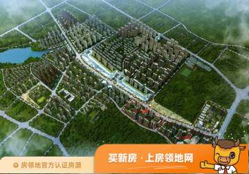 荣盛城规划图4