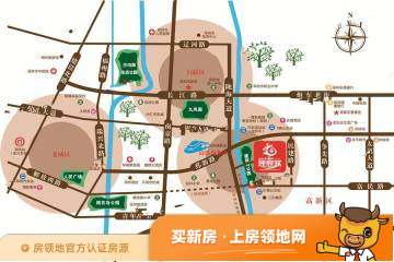 龙城国际理想城位置交通图3