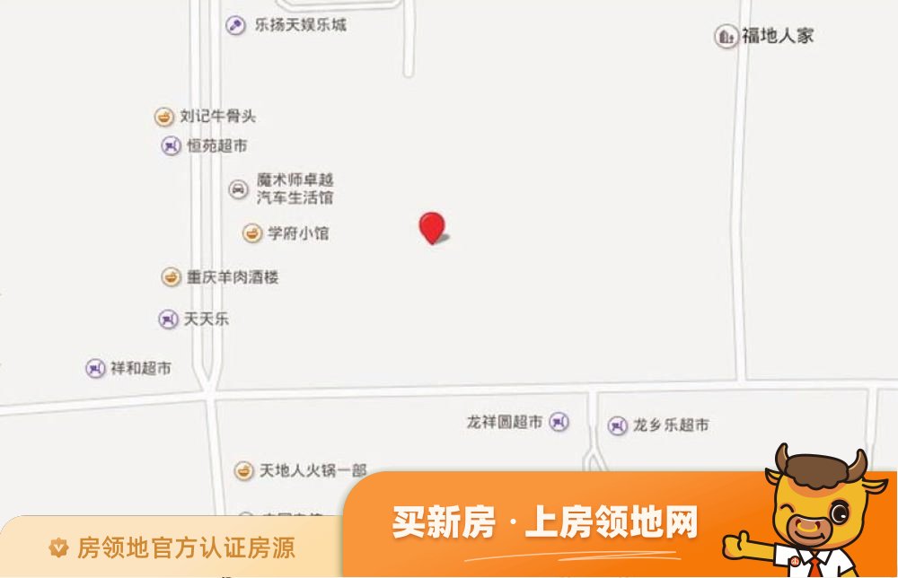 金丰尚城位置交通图17