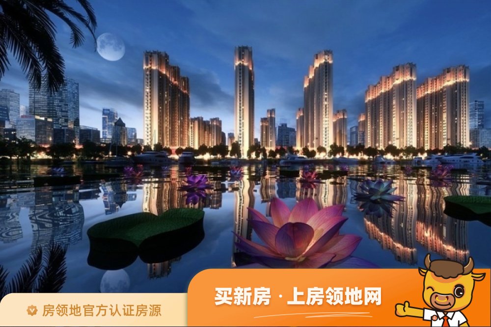 徐州御水帝景城均价为5500元每平米