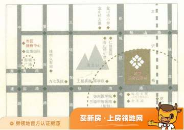 万锦城位置交通图7