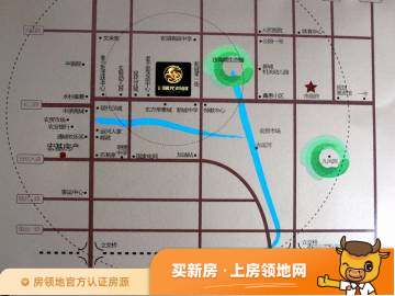 宏基阳光尚城位置交通图18