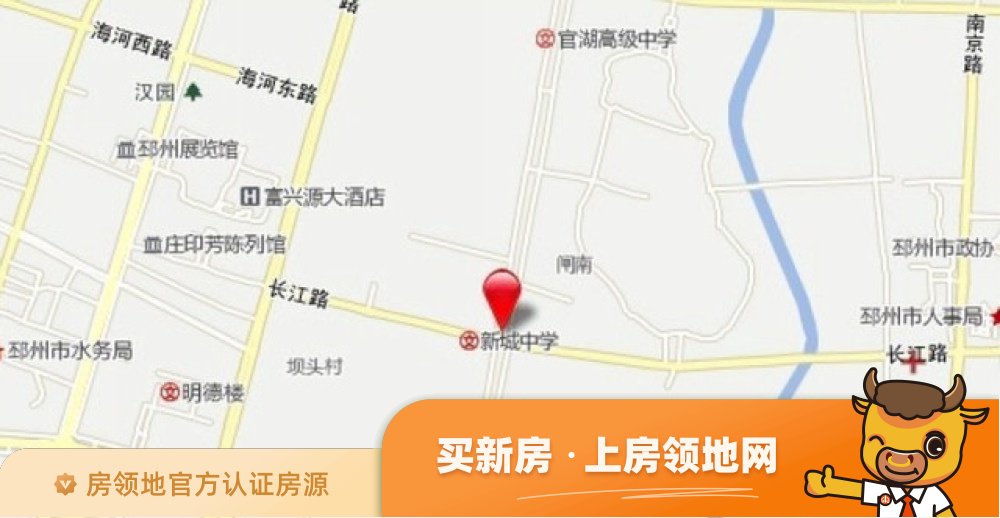 宏基阳光尚城位置交通图17