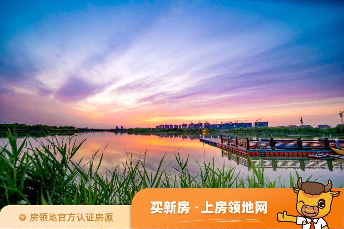恒大潘安湖生态小镇实景图2
