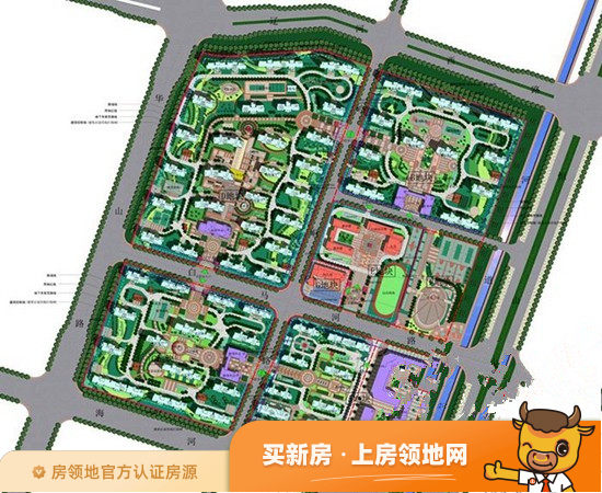 铂翠城规划图1