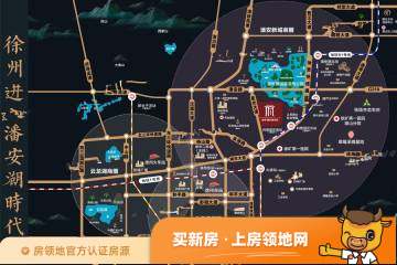 大华潘安湖首府位置交通图51