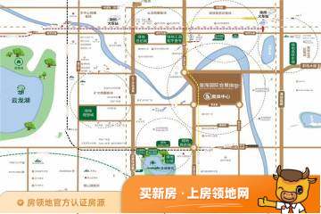 绿地淮海国博城位置交通图5