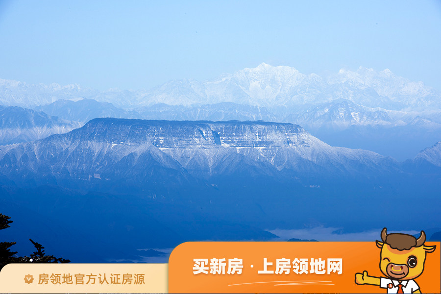中国桌山森林康养国际旅游度假区实景图9