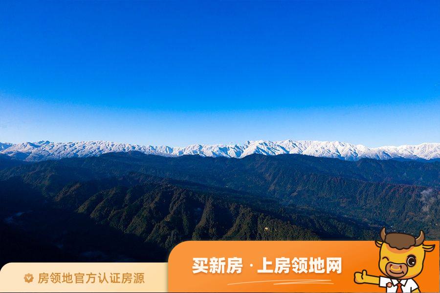 中国桌山森林康养国际旅游度假区实景图12