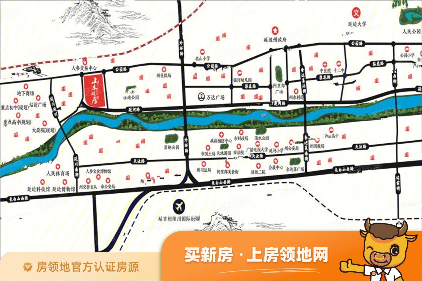 山水林居君汇府位置交通图29