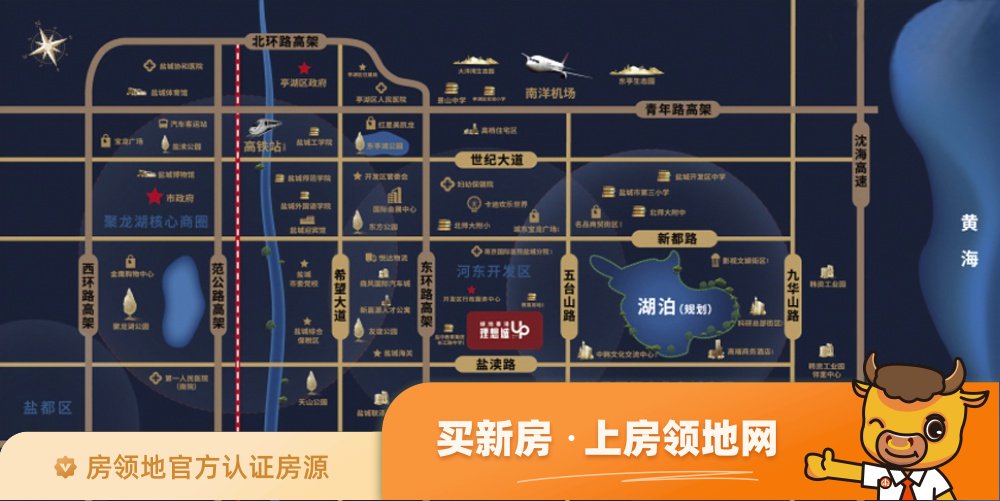 绿地香港理想城位置交通图2