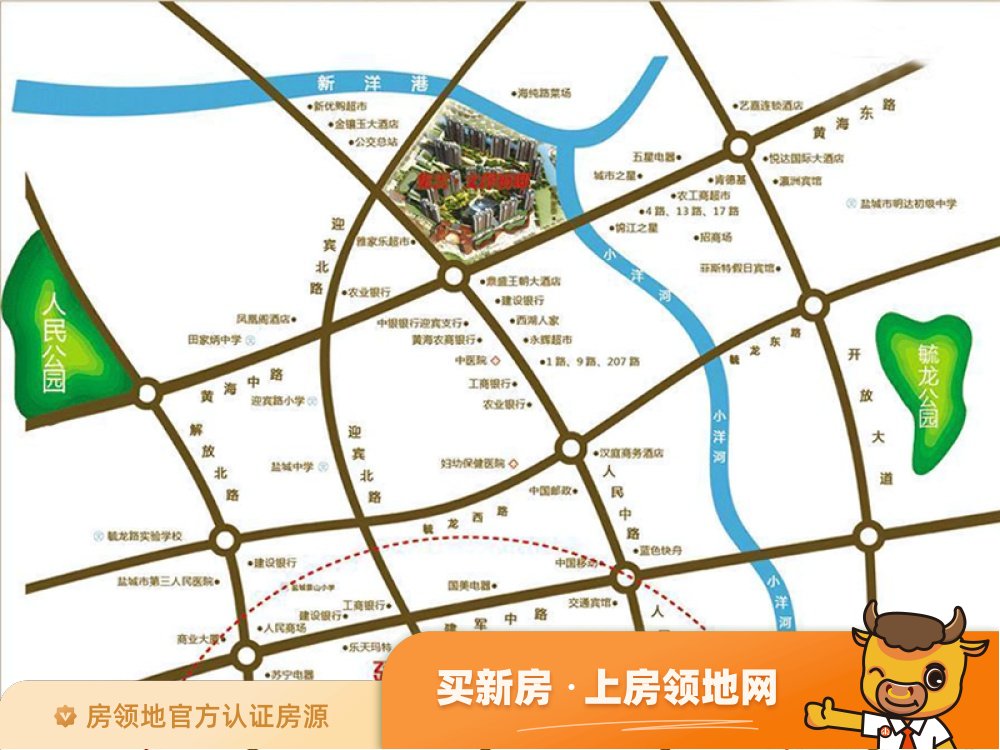 江河湾中心位置交通图12