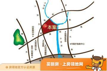 江河湾中心位置交通图13
