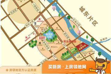 碧桂园印象位置交通图2