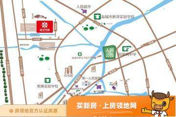 长沙恒大文化旅游城（别墅）位置交通图1