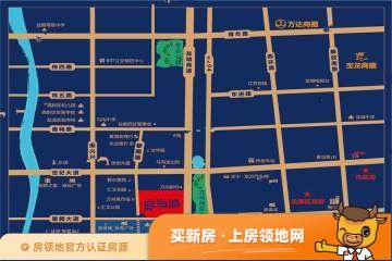 滨江一号位置交通图5