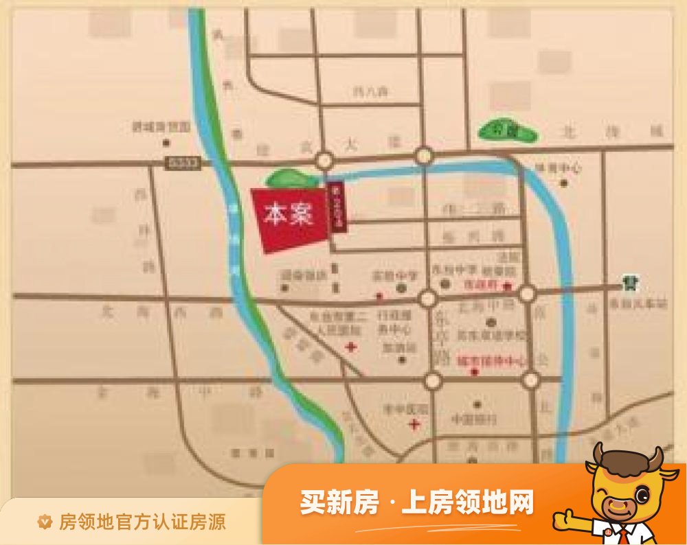 五江天街写字楼位置交通图1