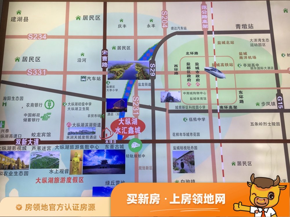 水汇鑫城位置交通图14