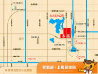 中南国际眼镜城位置交通图1
