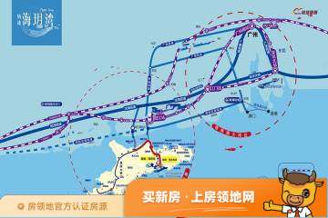 敏捷海玥湾位置交通图2