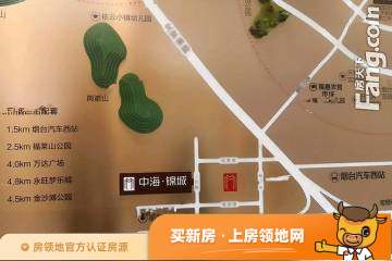 中海锦城位置交通图51