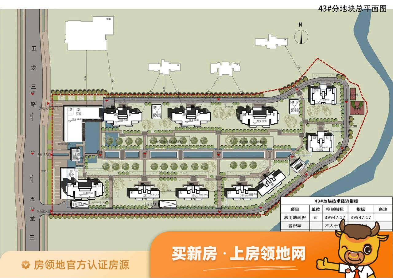 滨江新城规划图2