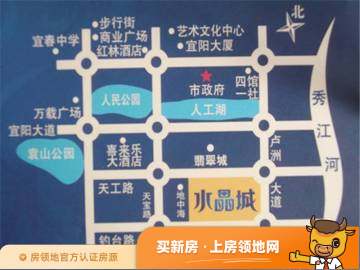 福天藏郡商铺位置交通图1