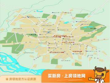 郁金香国际花园位置交通图9