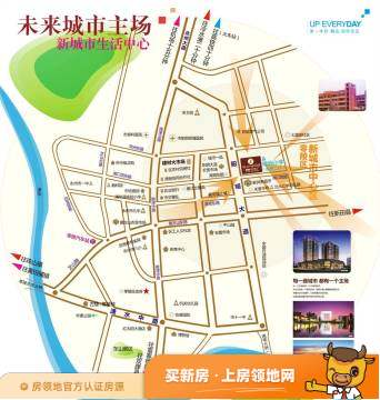 抚顺泰为国际汽车文化城位置交通图1
