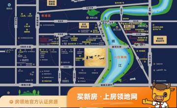 碧桂园天玺湾位置交通图27