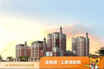 玉山鹏辉中粮广场在售户型，2居、3居，建面94-131m²