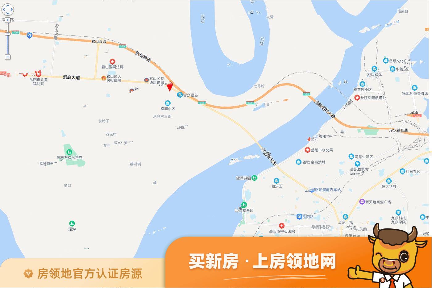 领岛运动尚城位置交通图21