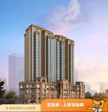 岳阳富兴康城青年汇在售户型，3居、4居，建面98-130m²