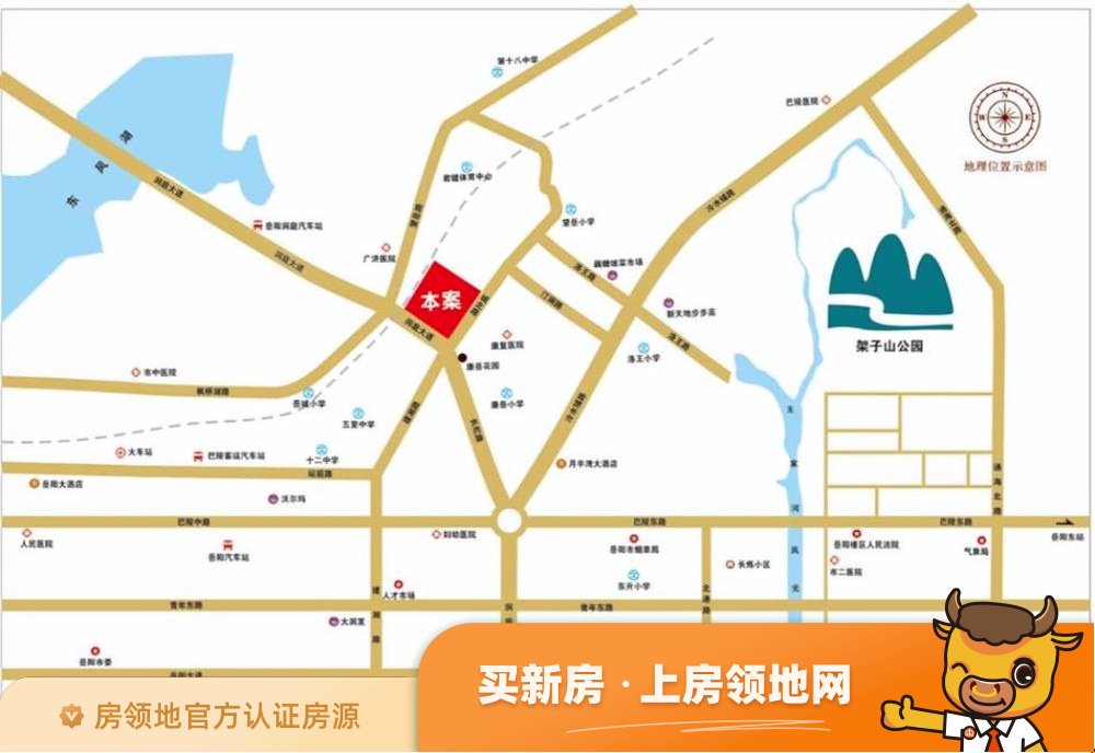 鑫翔豪庭位置交通图6