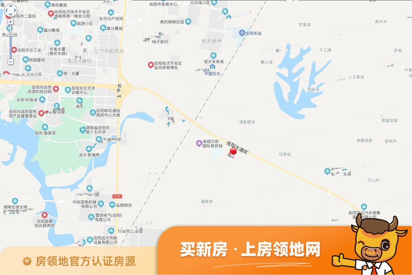 岳阳恒大养生谷位置交通图37