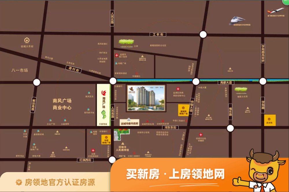 金磊凤凰城位置交通图1