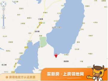 抚仙湖龙湖星空小镇位置交通图54
