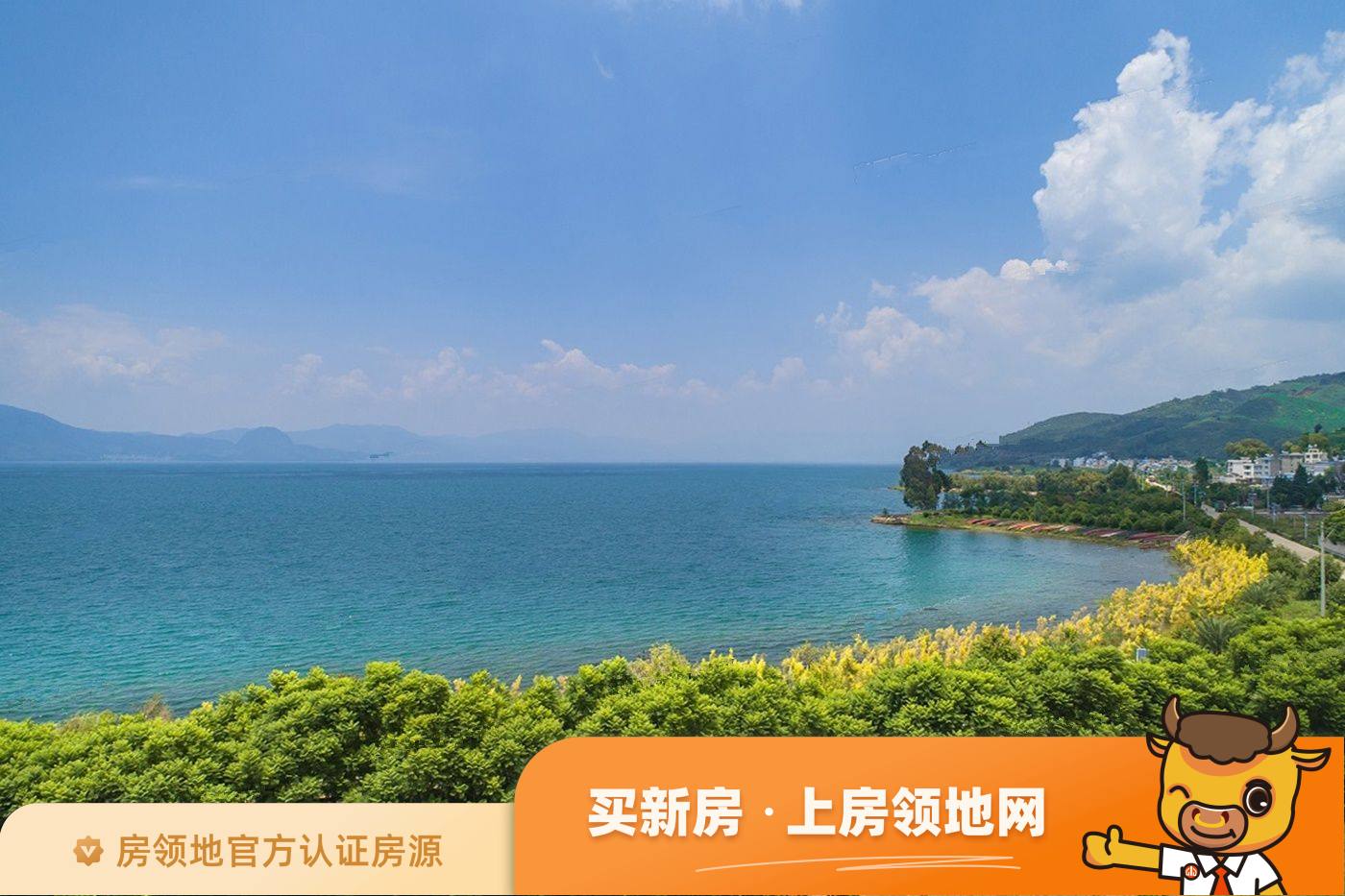 抚仙湖万科国际度假小镇实景图17