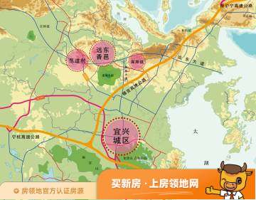 远东香邑位置交通图45