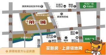 润恒第一城位置交通图8