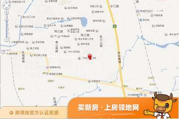 澜悦龙城位置交通图28