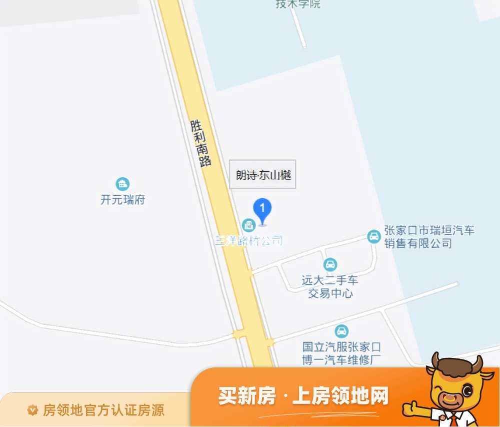 朗诗东山逸园位置交通图10