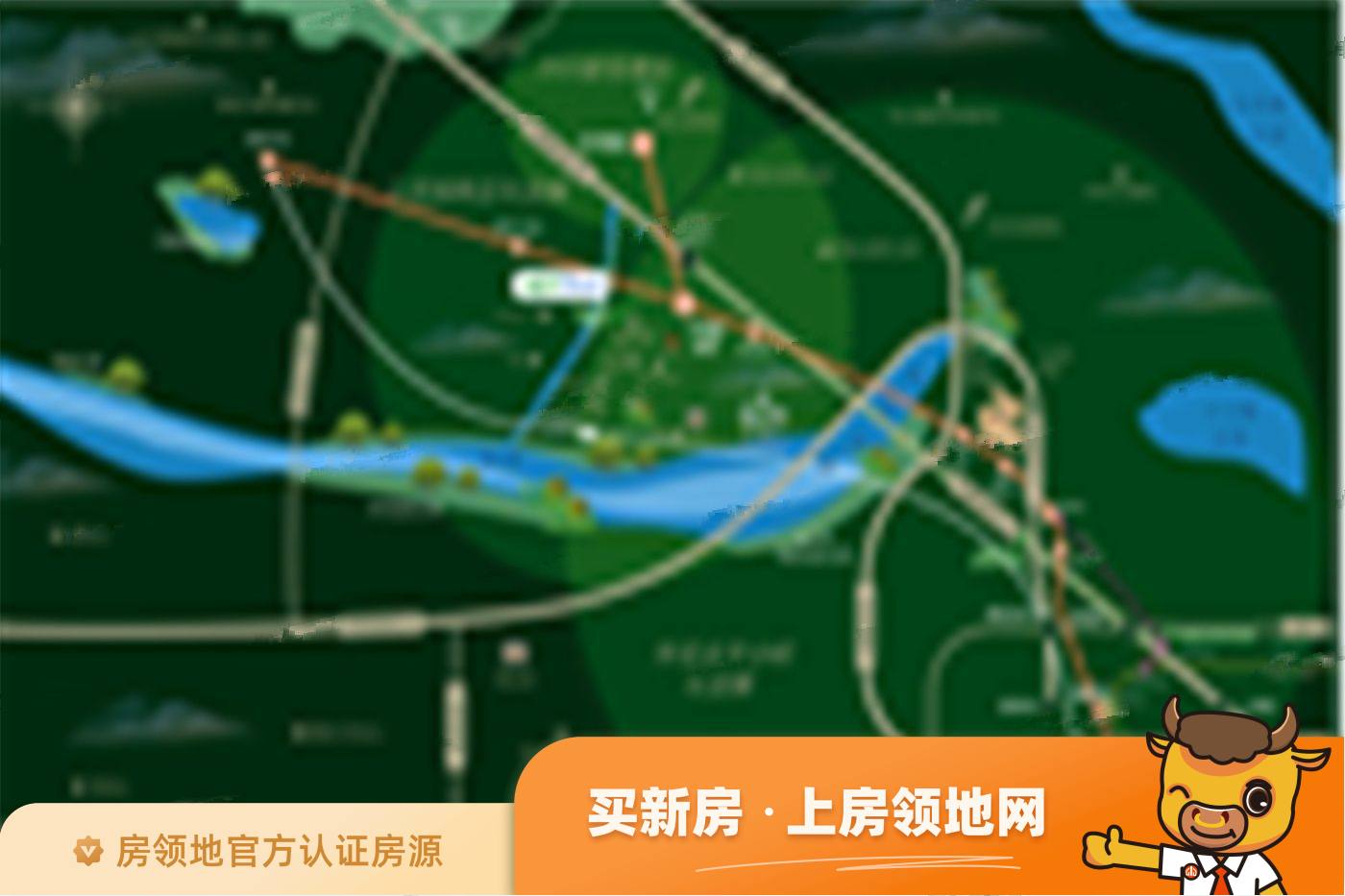 京北华侨城位置交通图2