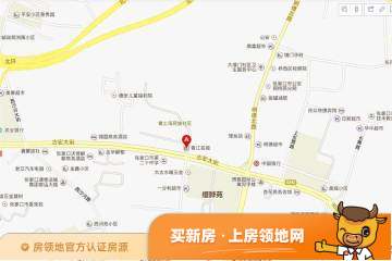 香江名城位置交通图4