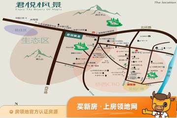 君悦枫景位置交通图15