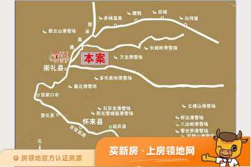 香雪Village位置交通图6