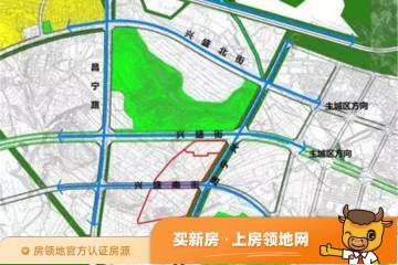 香江汇·领域位置交通图2